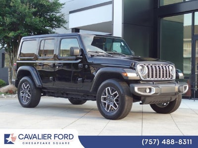 2025 Jeep Wrangler Sahara