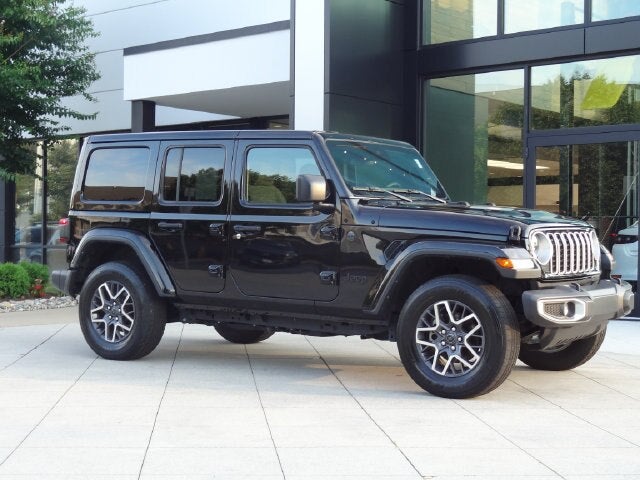 2025 Jeep Wrangler Sahara