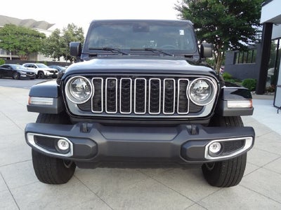 2025 Jeep Wrangler Sahara