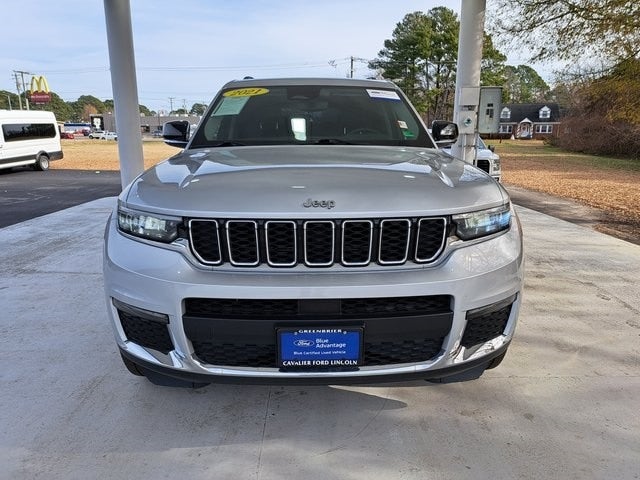 2021 Jeep Grand Cherokee L Limited