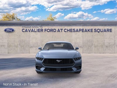 2026 Ford Mustang EcoBoost® Fastback