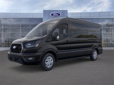 2026 Ford Transit Commercial Passenger Van XLT