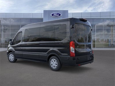 2026 Ford Transit Commercial Passenger Van XLT
