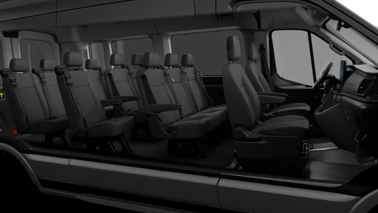2026 Ford Transit Commercial Passenger Van XLT