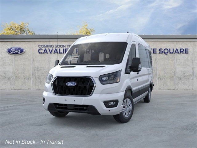 2026 Ford Transit Commercial Passenger Van XLT