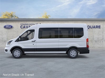 2026 Ford Transit Commercial Passenger Van XLT