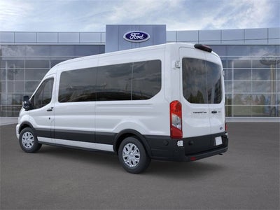 2026 Ford Transit Commercial Passenger Van XLT