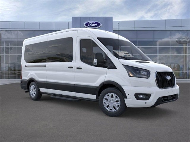 2026 Ford Transit Commercial Passenger Van XLT