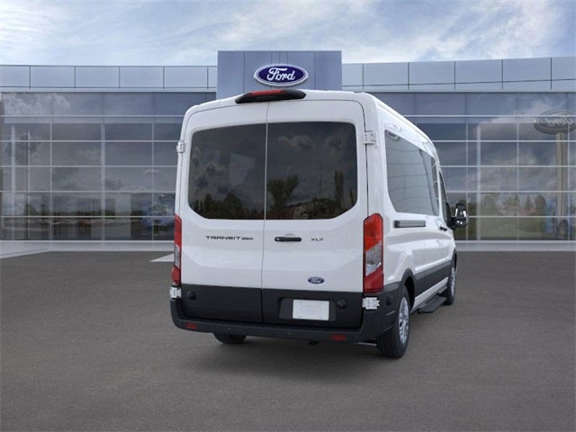 2026 Ford Transit Commercial Passenger Van XLT