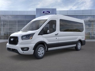 2026 Ford Transit Commercial Passenger Van XLT