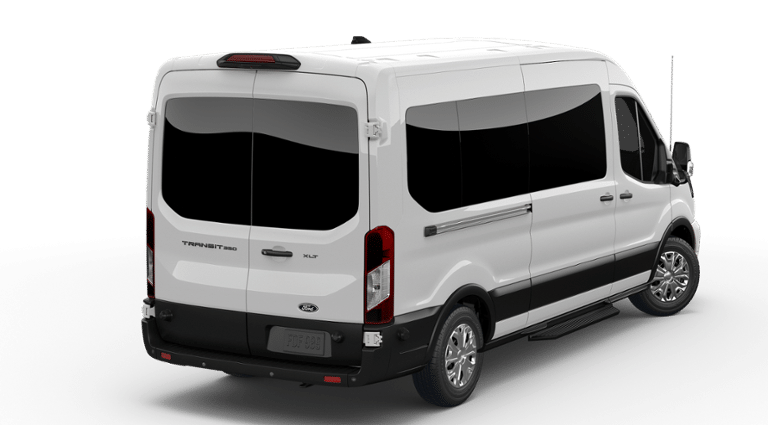 2026 Ford Transit Commercial Passenger Van XLT