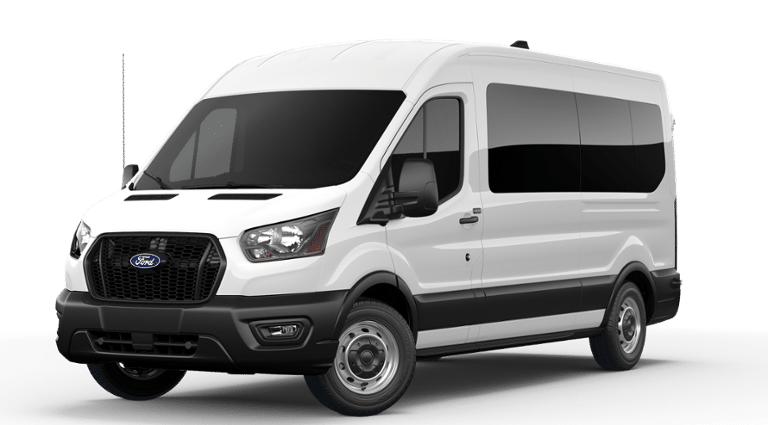 2026 Ford Transit Commercial Passenger Van XL