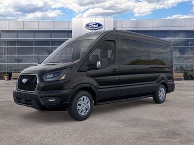 2026 Ford Transit Commercial Passenger Van XLT