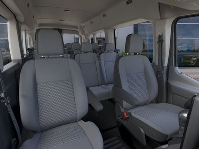 2026 Ford Transit Commercial Passenger Van XLT