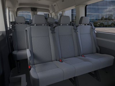 2026 Ford Transit Commercial Passenger Van XLT