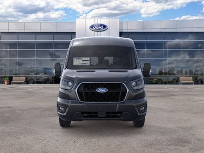 2026 Ford Transit Commercial Passenger Van XLT