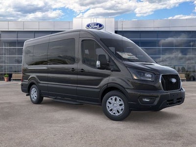 2026 Ford Transit Commercial Passenger Van XLT
