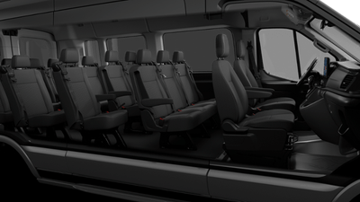 2026 Ford Transit Commercial Passenger Van XLT