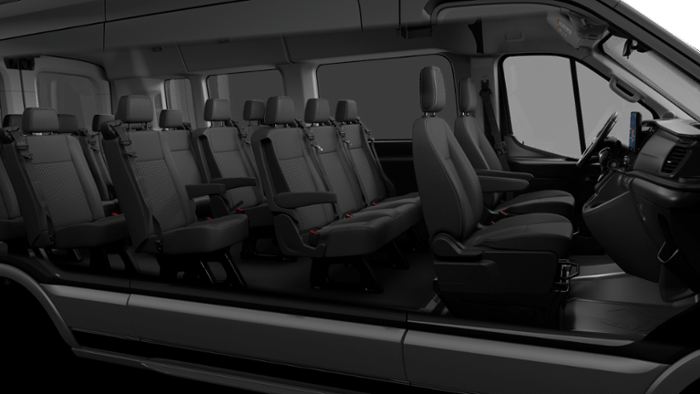 2026 Ford Transit Commercial Passenger Van XLT