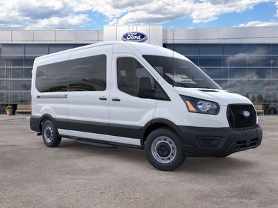 2026 Ford Transit Commercial Passenger Van XL