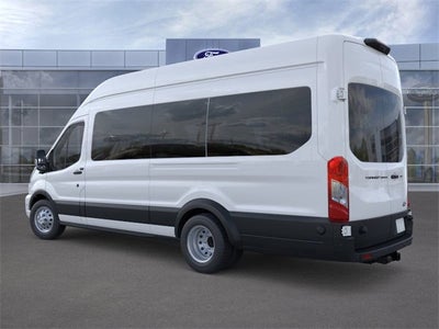 2026 Ford Transit Commercial Passenger Van XLT
