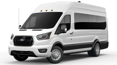 2026 Ford Transit Commercial Passenger Van XLT