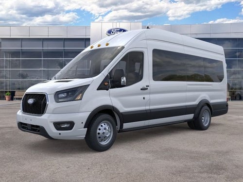 2026 Ford Transit Commercial Passenger Van XLT