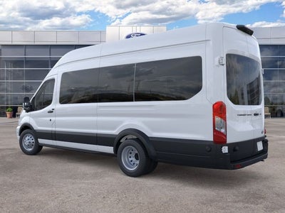 2026 Ford Transit Commercial Passenger Van XLT