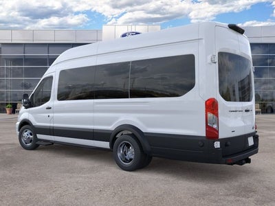 2026 Ford Transit Commercial Passenger Van XLT