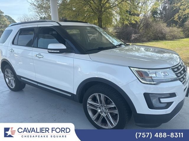 2017 Ford Explorer Limited