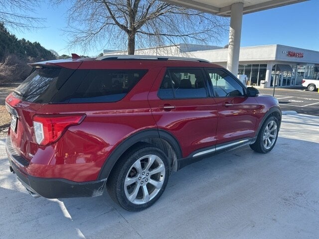 2020 Ford Explorer Platinum