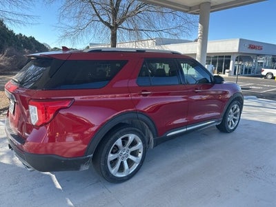 2020 Ford Explorer Platinum