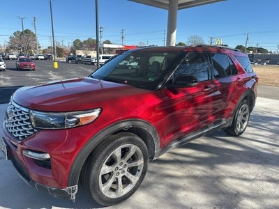 2020 Ford Explorer Platinum