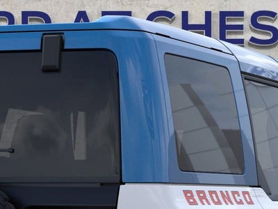 2026 Ford Bronco Stroppe Edition