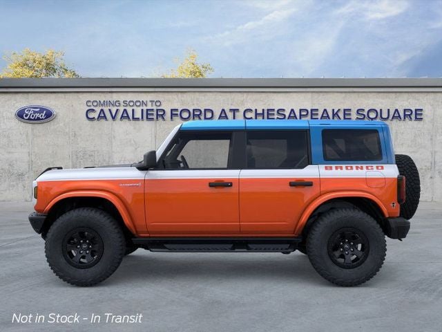 2026 Ford Bronco Stroppe Edition