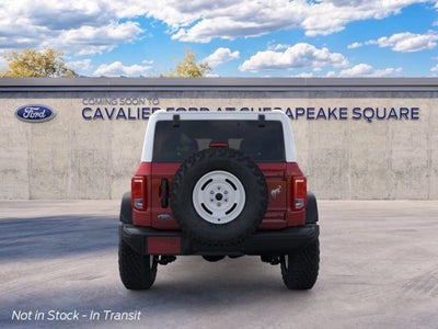 2026 Ford Bronco Heritage Edition