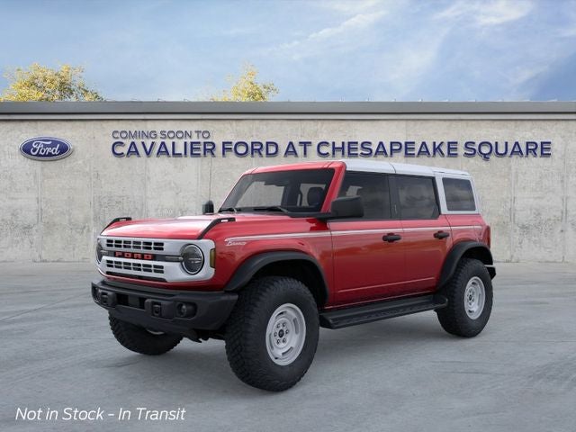 2026 Ford Bronco Heritage Edition