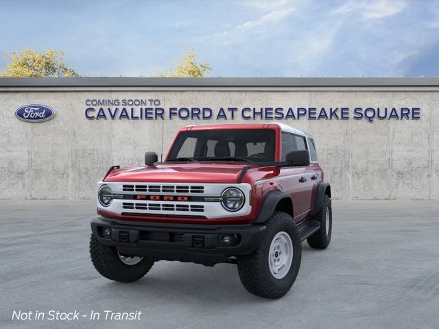 2026 Ford Bronco Heritage Edition