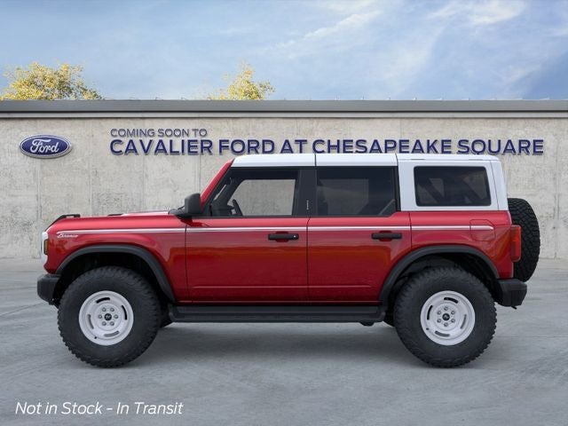 2026 Ford Bronco Heritage Edition