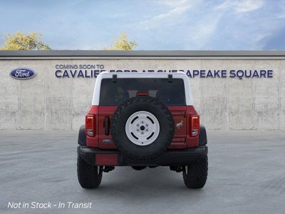 2026 Ford Bronco Heritage Edition