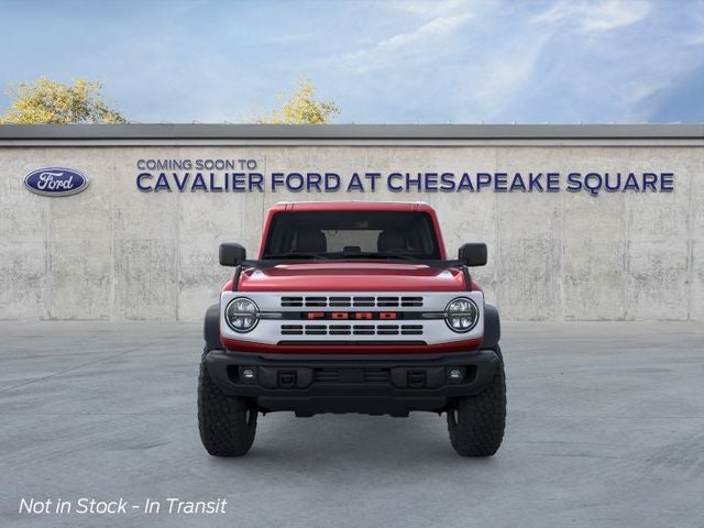 2026 Ford Bronco Heritage Edition