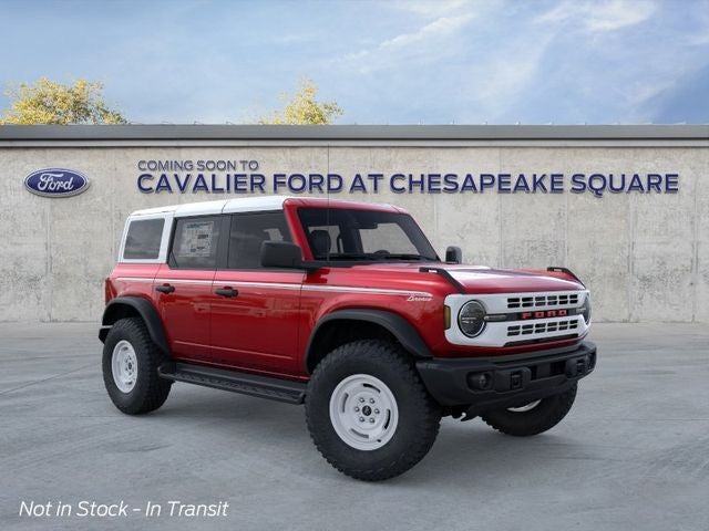 2026 Ford Bronco Heritage Edition