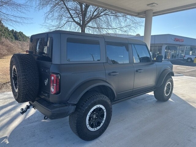 2022 Ford Bronco Badlands