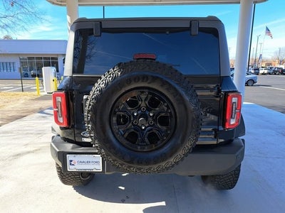 2023 Ford Bronco Wildtrak