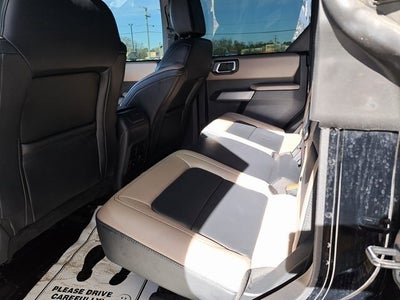 2023 Ford Bronco Wildtrak