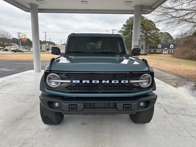 2023 Ford Bronco Wildtrak