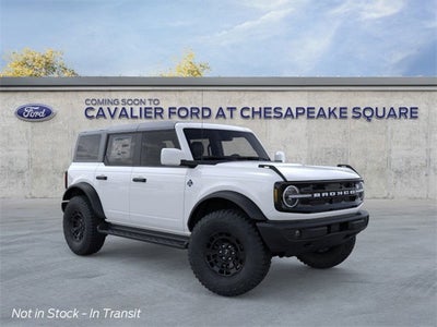 2026 Ford Bronco Outer Banks®