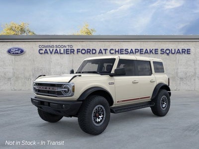 2026 Ford Bronco Outer Banks®