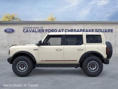 2026 Ford Bronco Outer Banks®