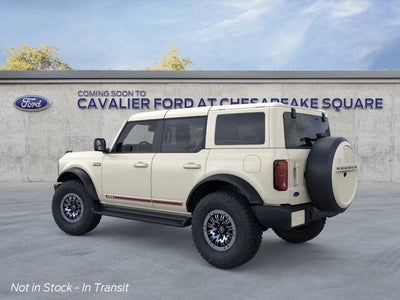 2026 Ford Bronco Outer Banks®